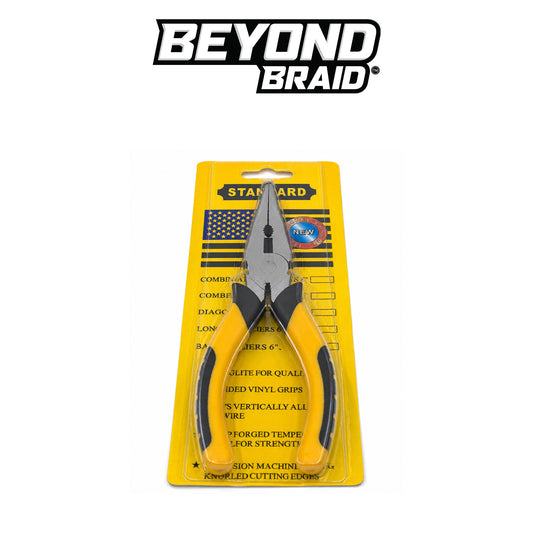 Fishin' Pro Multi-Function Fishing Pliers with Durable Grip & Precision Performance