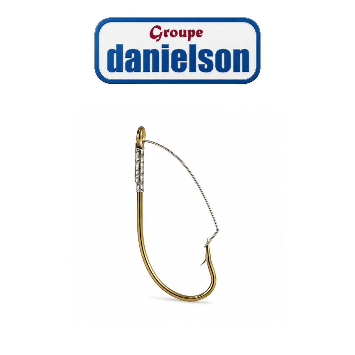 Danielson Hook Weedless Sproat SP