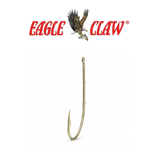 Eagle Claw 186AH Baitholder Offset Fishing Hooks