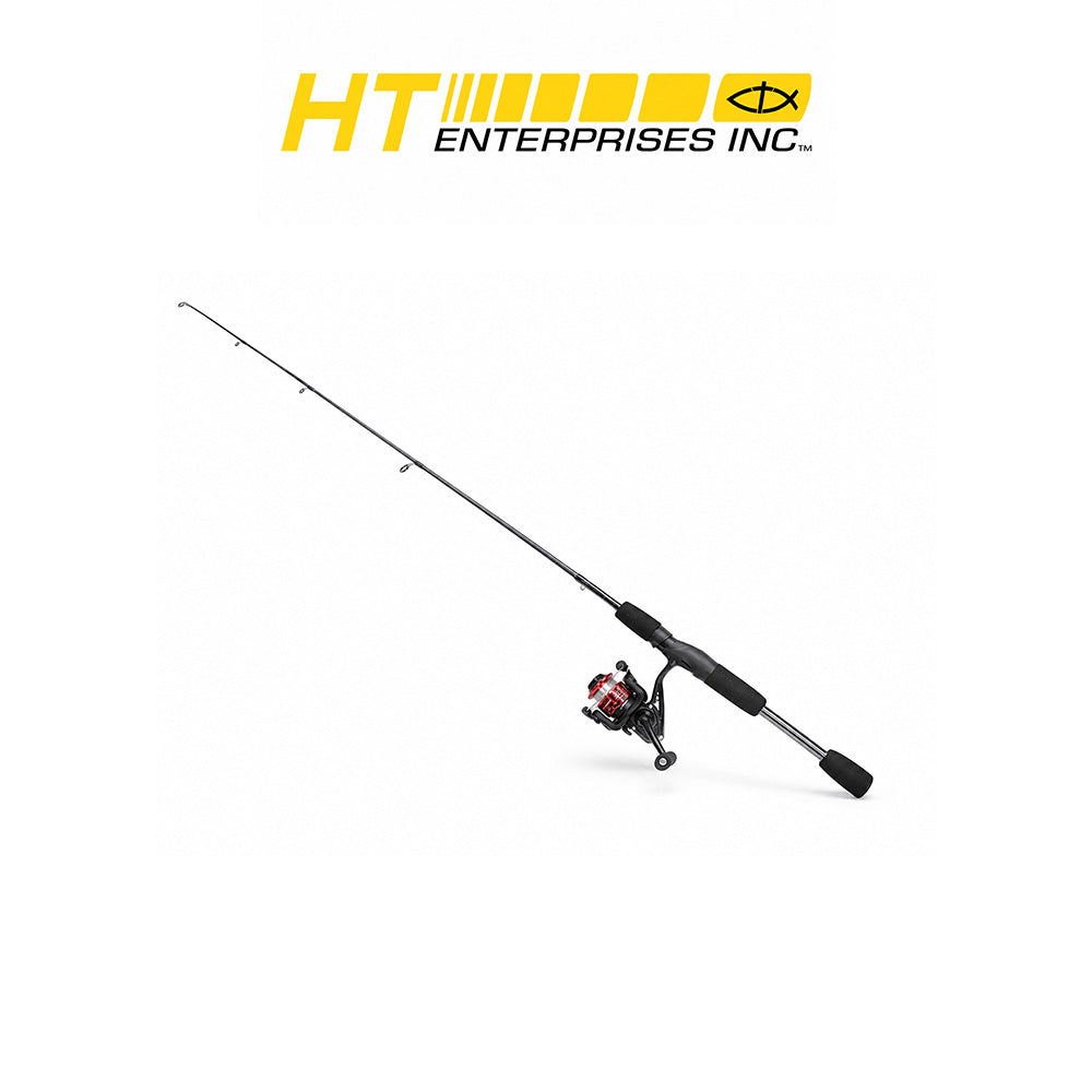 HT First Cast Pro 6' Medium Spinning Combo 2-Piece Fishing Rod with EVA Handle