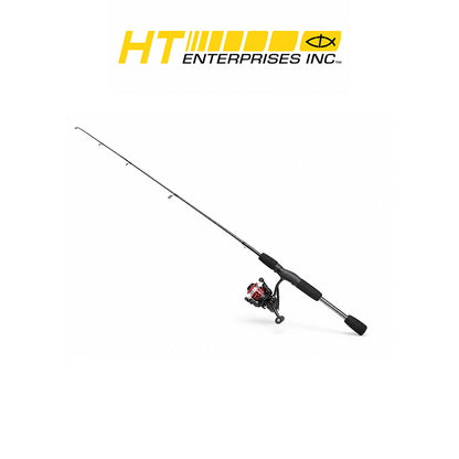 HT First Cast Pro 6' Medium Spinning Combo 2-Piece Fishing Rod with EVA Handle