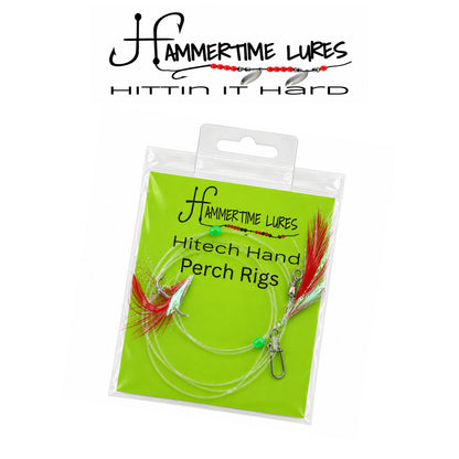 Hammertime Lures Perch Fly Rigs