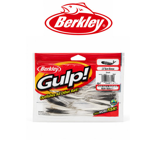 Berkley Gulp! Minnow 2 1/2" Soft Bait 18-Pack