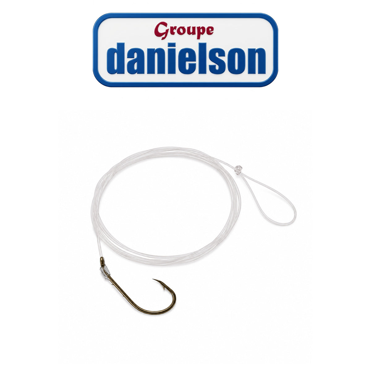 Danielson Hook Snelled 60-pk ASSTM