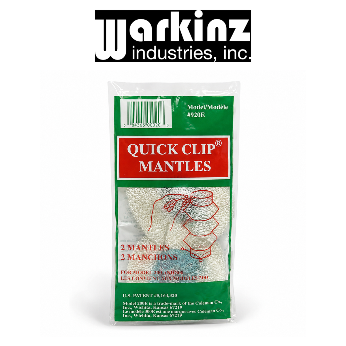 Warkinz Quick Clip Mantle for Northstar 2-Pack, 10-Pack Bundle