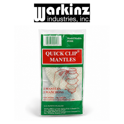 Warkinz Quick Clip Mantle for Northstar 2-Pack, 10-Pack Bundle