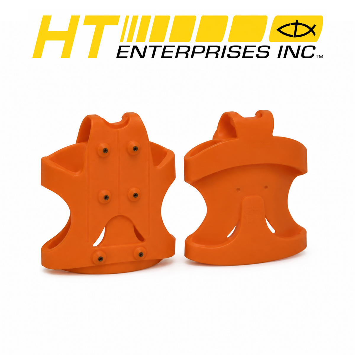HT Enterprises Sure Grip Safety Stud Style Cleats Large – Safety Orange