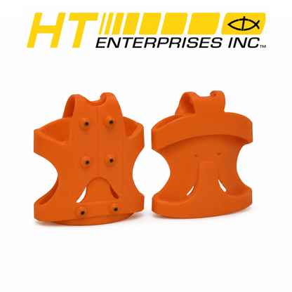 HT Enterprises Sure Grip Safety Stud Style Cleats Large – Safety Orange