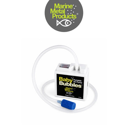 Marine Metal Baby Bubbles Portable Aerator with Steady Oxygen Flow