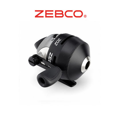 Zebco 202 Spincast Fishing Reel – 10 lb Line