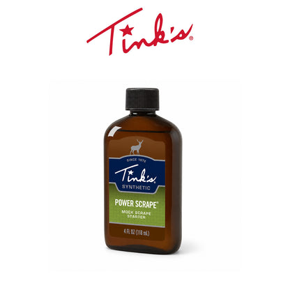 Tink’s Power Scrape Starter Kit for Deer Hunting & Attraction
