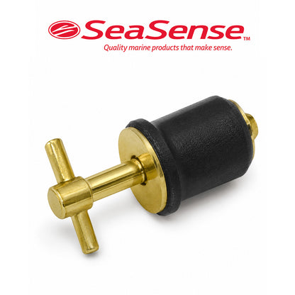 Brass Drain Plug Assembly