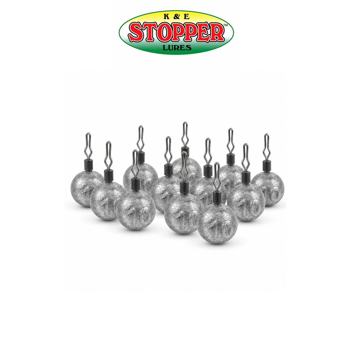 DROP SHOT WEIGHT ROUND