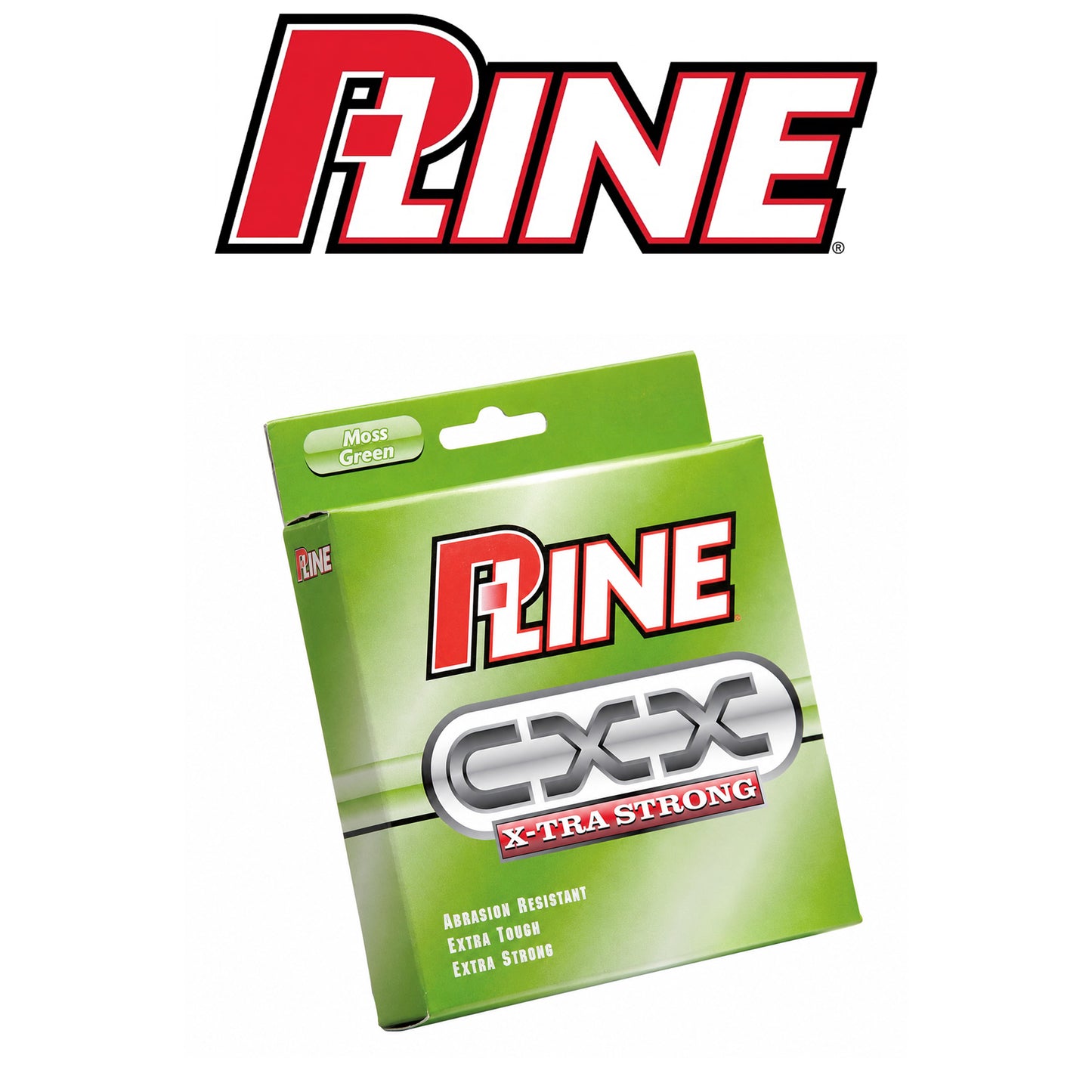 P-Line X-Strong Ultimate Copolymer Fishing Line 300yd Green