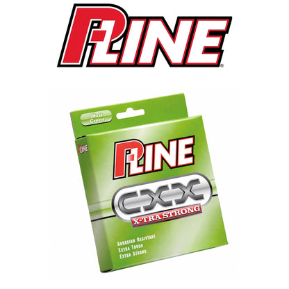 P-Line X-Strong Ultimate Copolymer Fishing Line 300yd Green