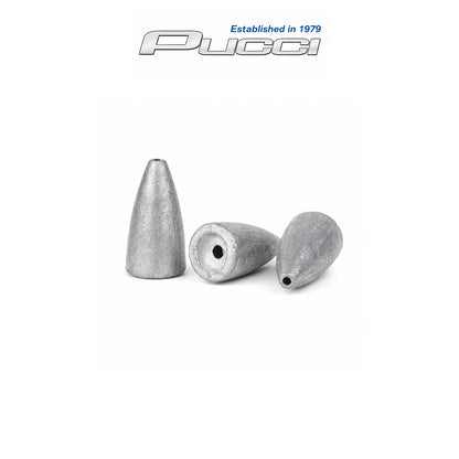 Pucci Worm Weight PWW  Fishing Sinker Weights