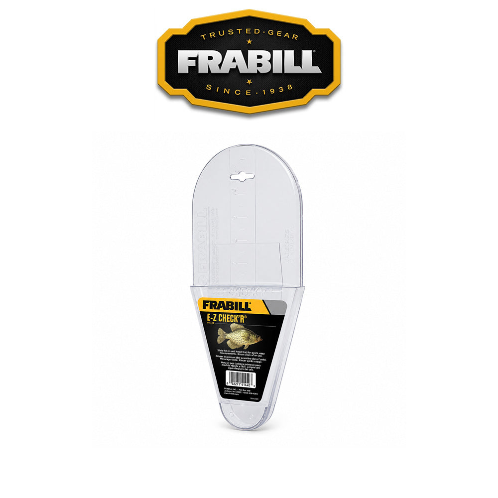 Frabill EZ Check'R FRBO1440 Fish Measuring Tool