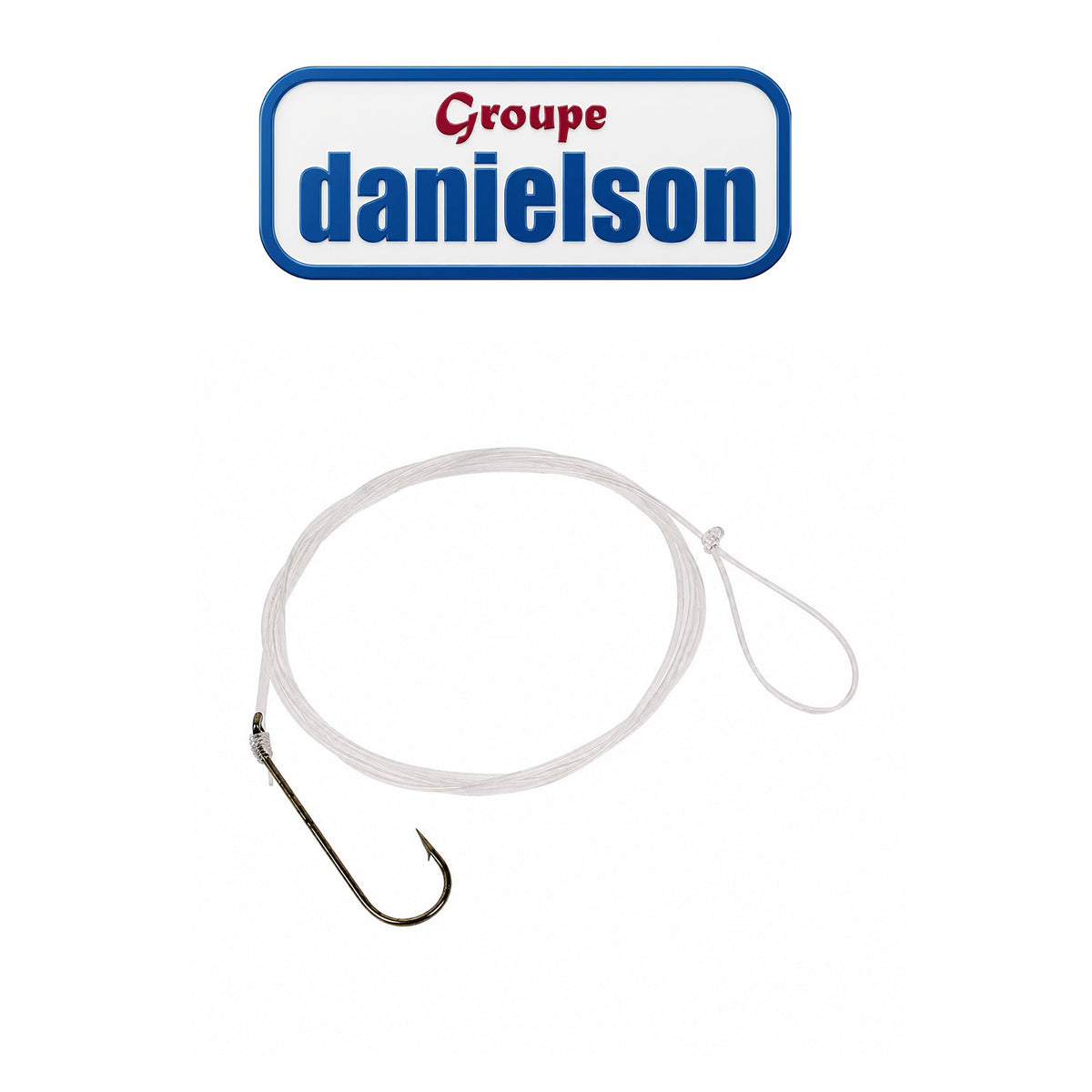 Danielson Hook Snelled Aberdeen – 40 pk