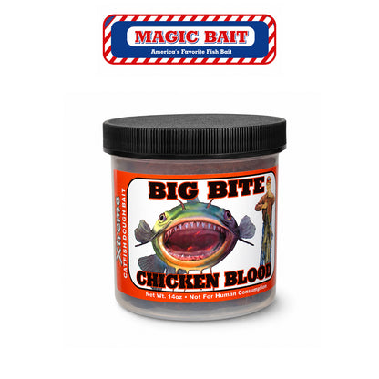 Magic Bait Big Bite Blood Scent Fishing Bait Attractant