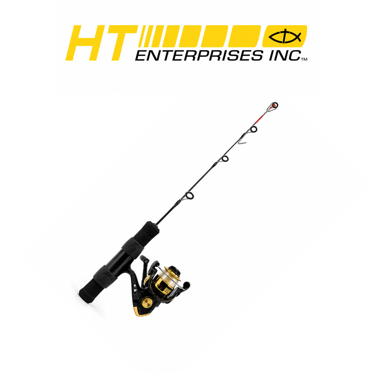 HT Intrique INT-24LSC 24” Ice Fishing Spinning Combo