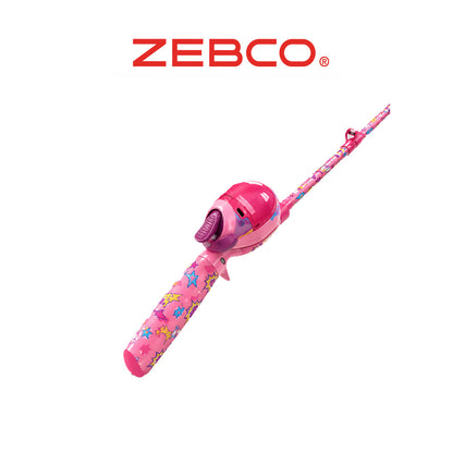 Zebco Wonder Woman 29" Floating Spinning Combo