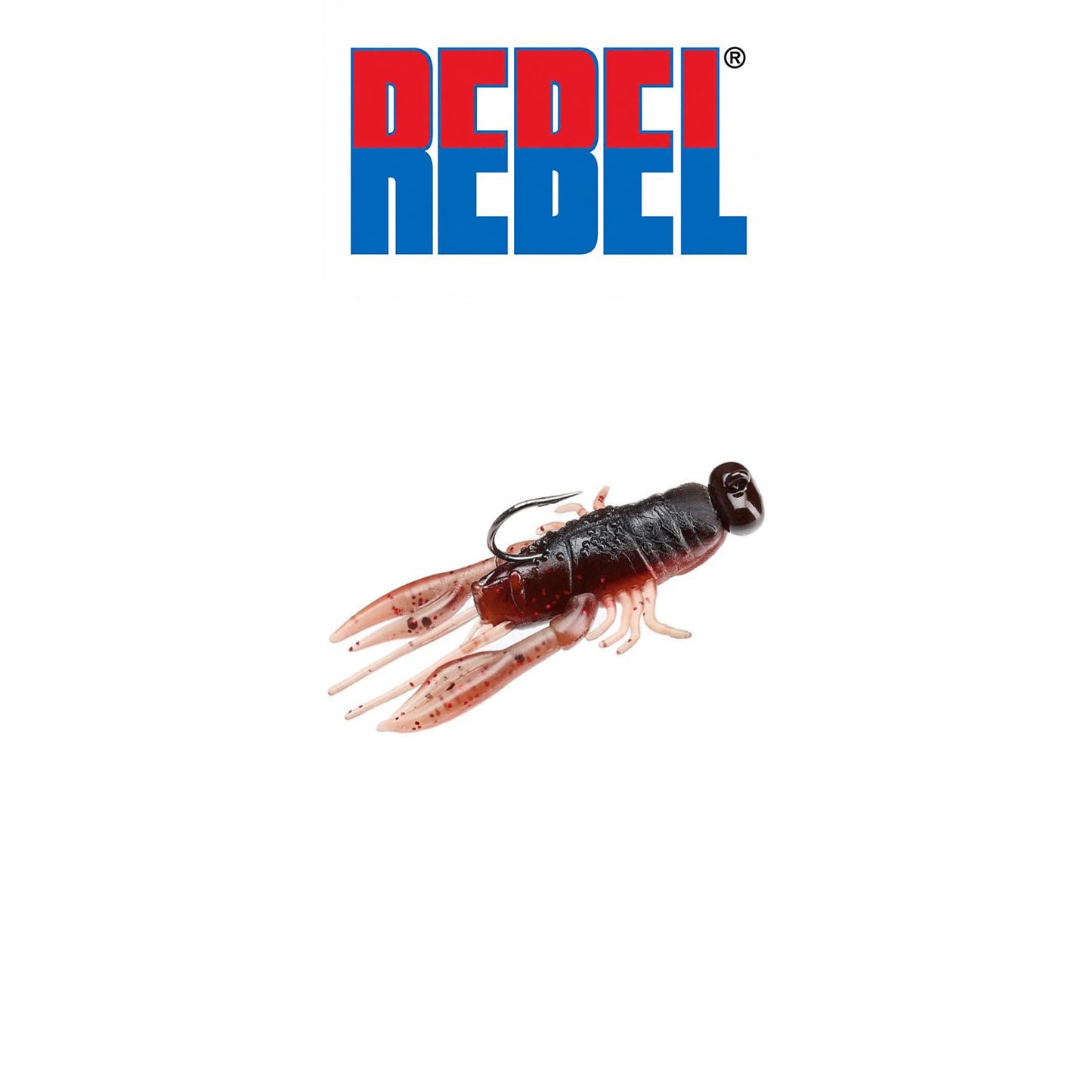 Rebel Creek Craw 2.125 Inch Soft Plastic Bait