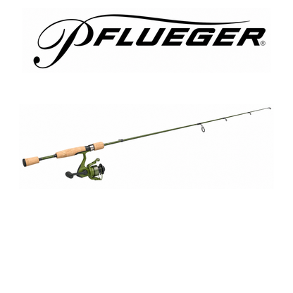 Pflueger Monarch Spinning Rod & Reel Combo – NEW 2026