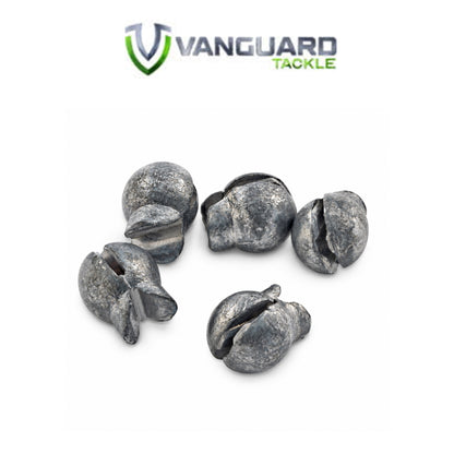 Vanguard VFSS Removable Split Shot Sinkers – 12 Bag Assortment Box