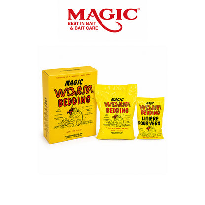 Magic Products Worm Bedding