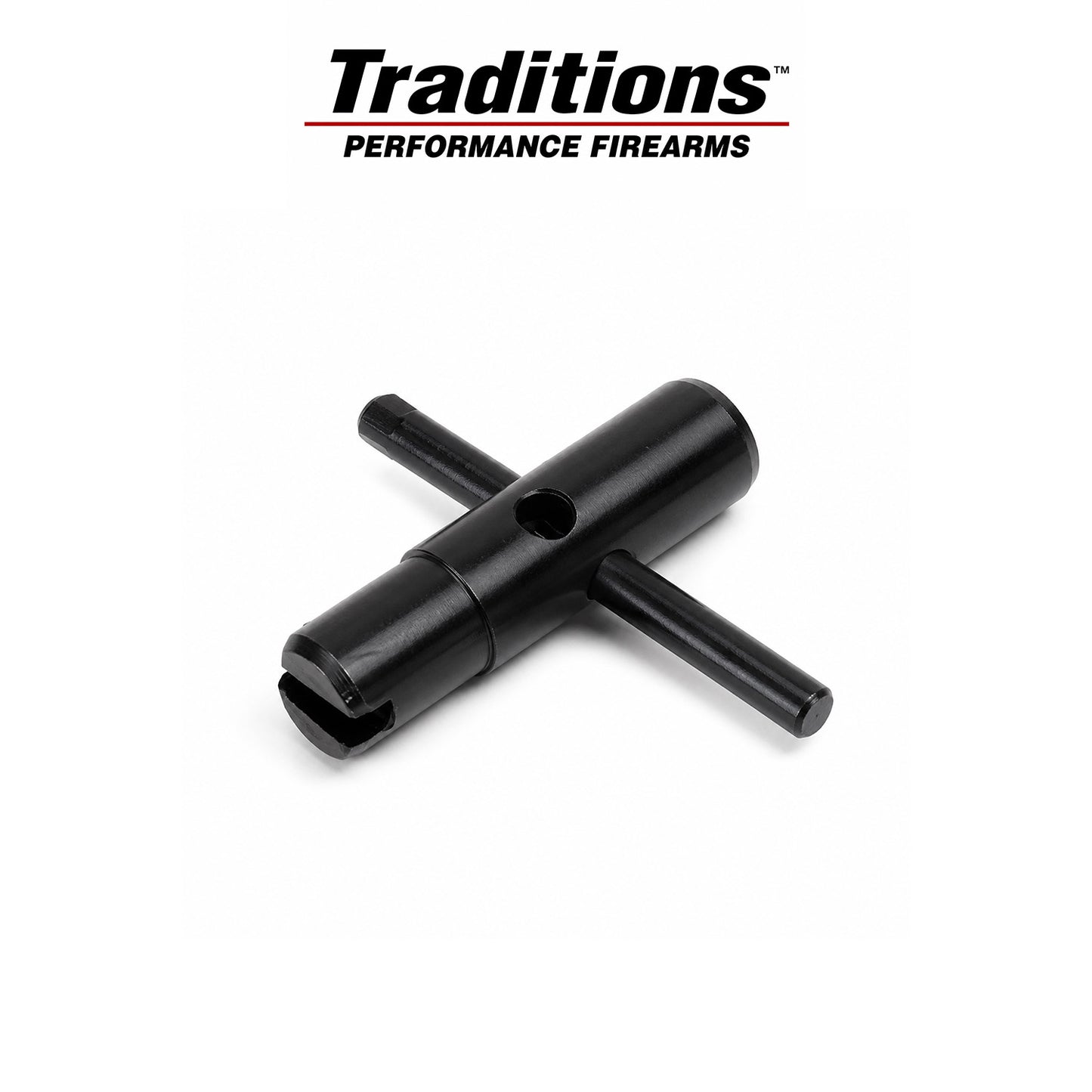 Universal Two-Sided In-Line Nipple Wrench for #11 & Musket Nipples
