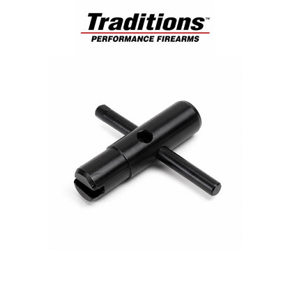 Universal Two-Sided In-Line Nipple Wrench for #11 & Musket Nipples