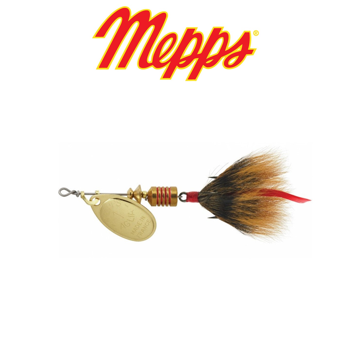 Mepps Aglia Dressed Spinner Fishing Lure