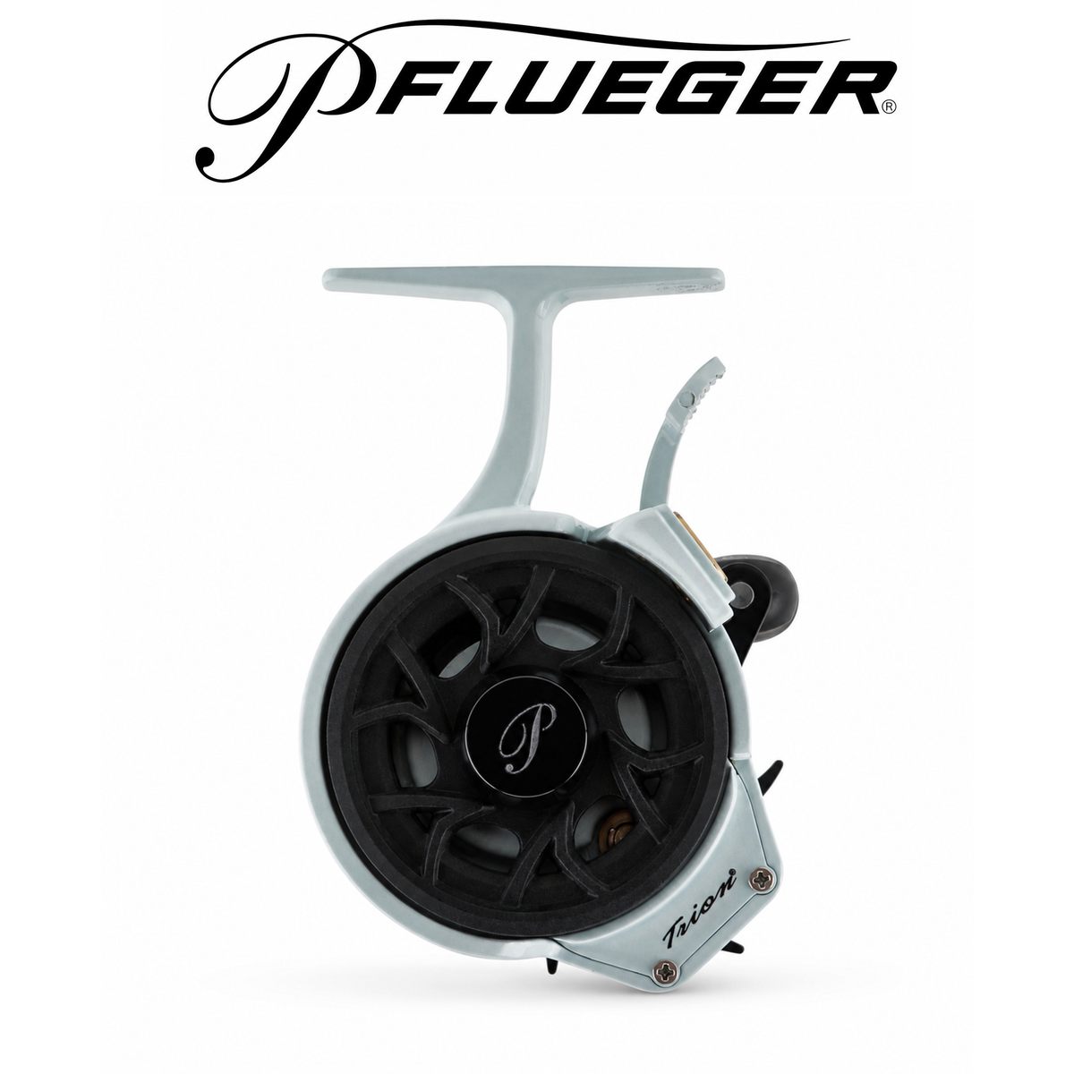 Pflueger Trion Inline Ice Fishing Reel – Smooth Performance & Precision Control