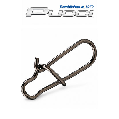 Pucci Duo Lock Snap Fishing Connectors – 15 Pack