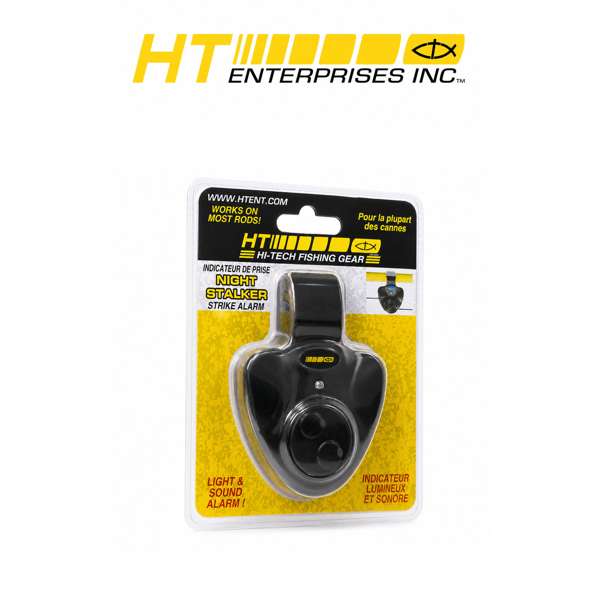 HT Night Stalker Lite Clamp-On Fishing Light