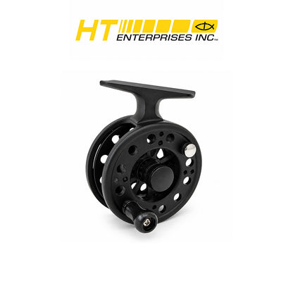 HT Tightline Ice Fly Reel |Right Hand Lightweight Carbon Fiber