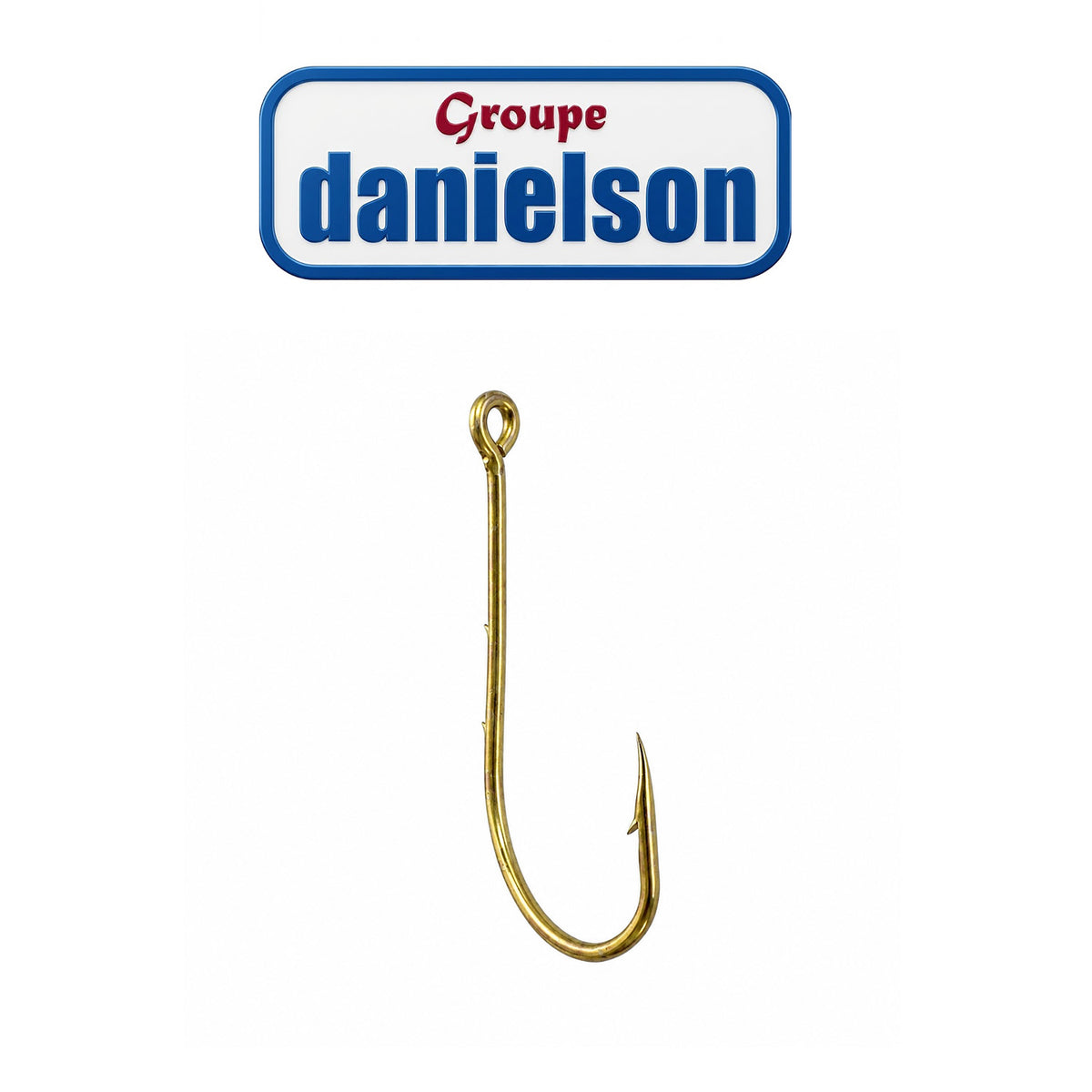 Danielson Baitholder Bronze SP Fishing Hook 12 Pack