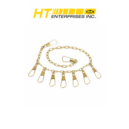HT 40" Seven Snap Durable Metal Fish Stringer