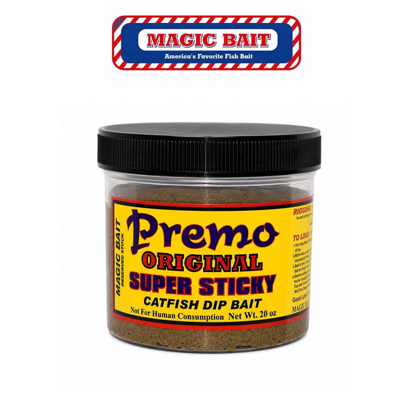 Magic Bait PREMO Original Fishing Bait Additive