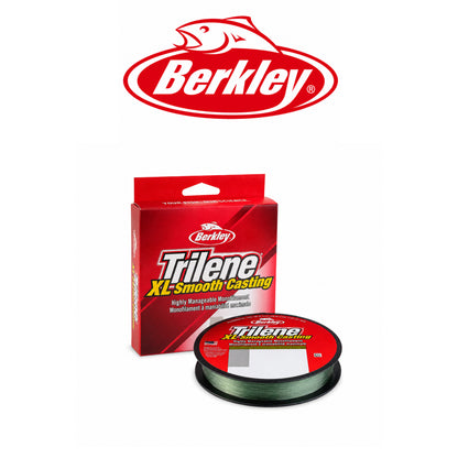 Berkley Trilene XL Filler Spool Low-Vis Green Fishing Line