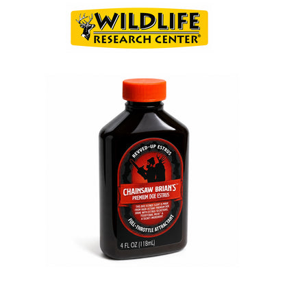 Wildlife Research ChainSaw Brian’s Premium Estrus Deer Attractant Scent