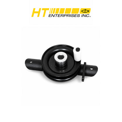 HT Ultra Lite Ice Fishing Reel - Black with Plastic Bracket and Positive Drag