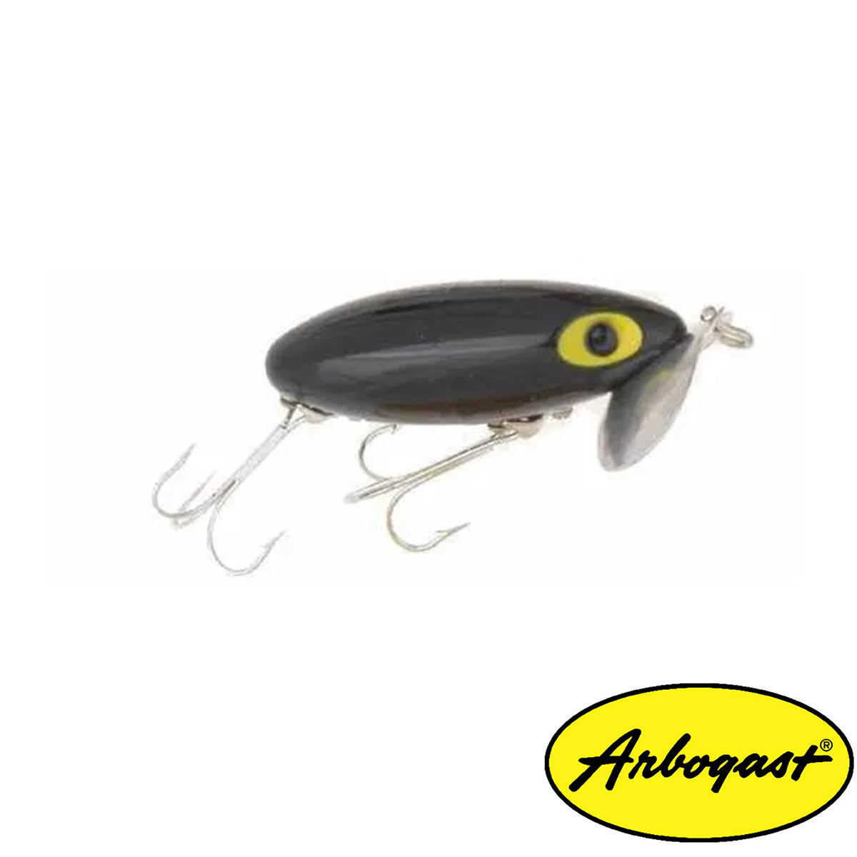 Arbogast Classic Jitterbug Topwater Fishing Lure