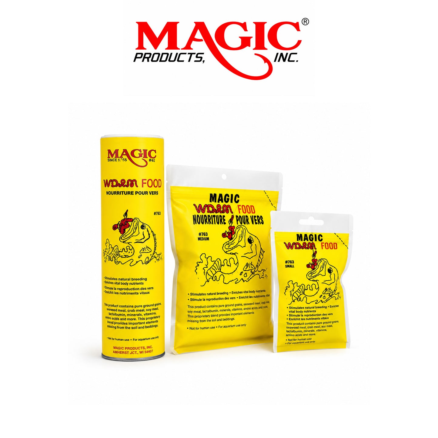 MAGIC PRODUCTS WORM FOOD