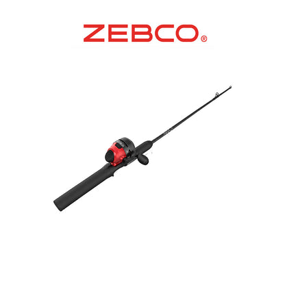 Zebco 101 Spincast Combo – 5’ Fishing Rod and Reel Set
