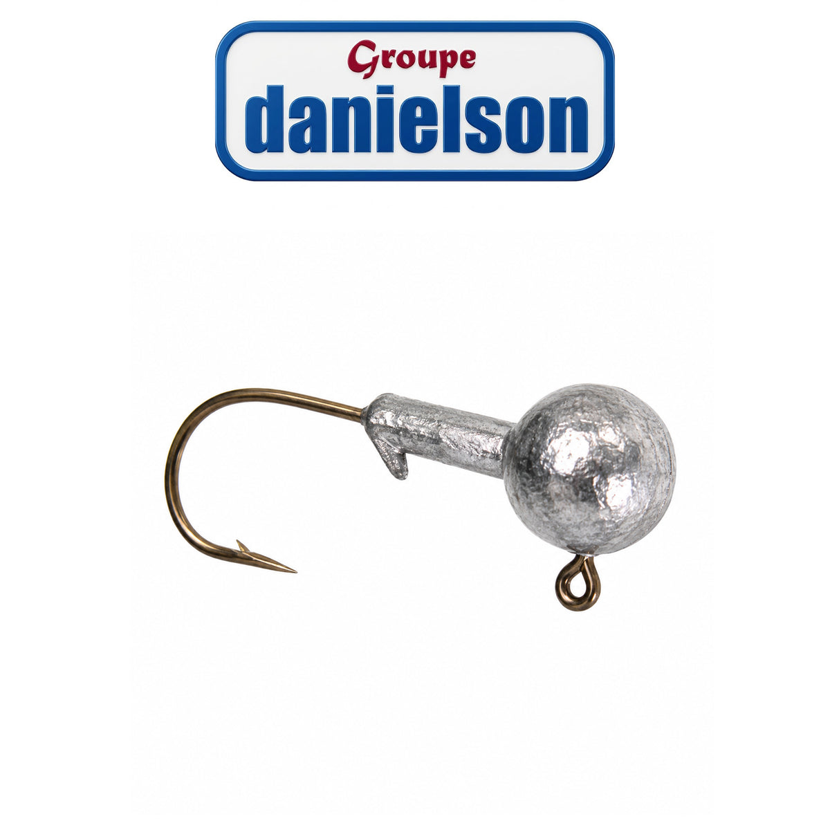 Danielson Unpainted Lead Jig Head