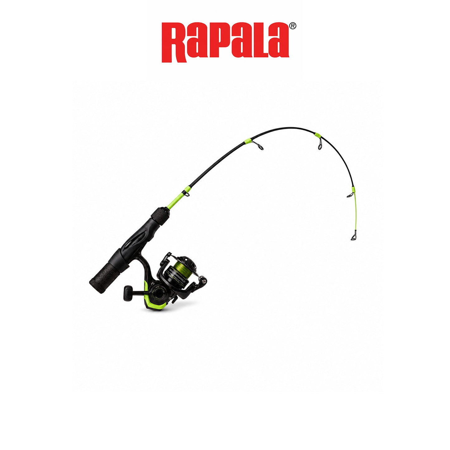 Rapala Thermo Ice Fishing Rod & Reel Combo