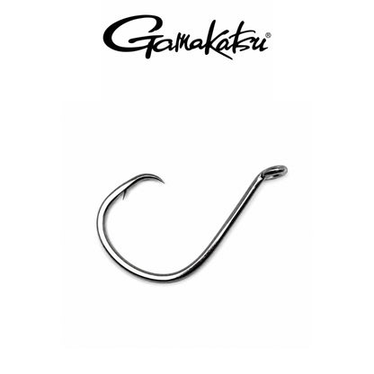 Gamakatsu Octopus Circle NSB Corrosion-Resistant Fishing Hooks