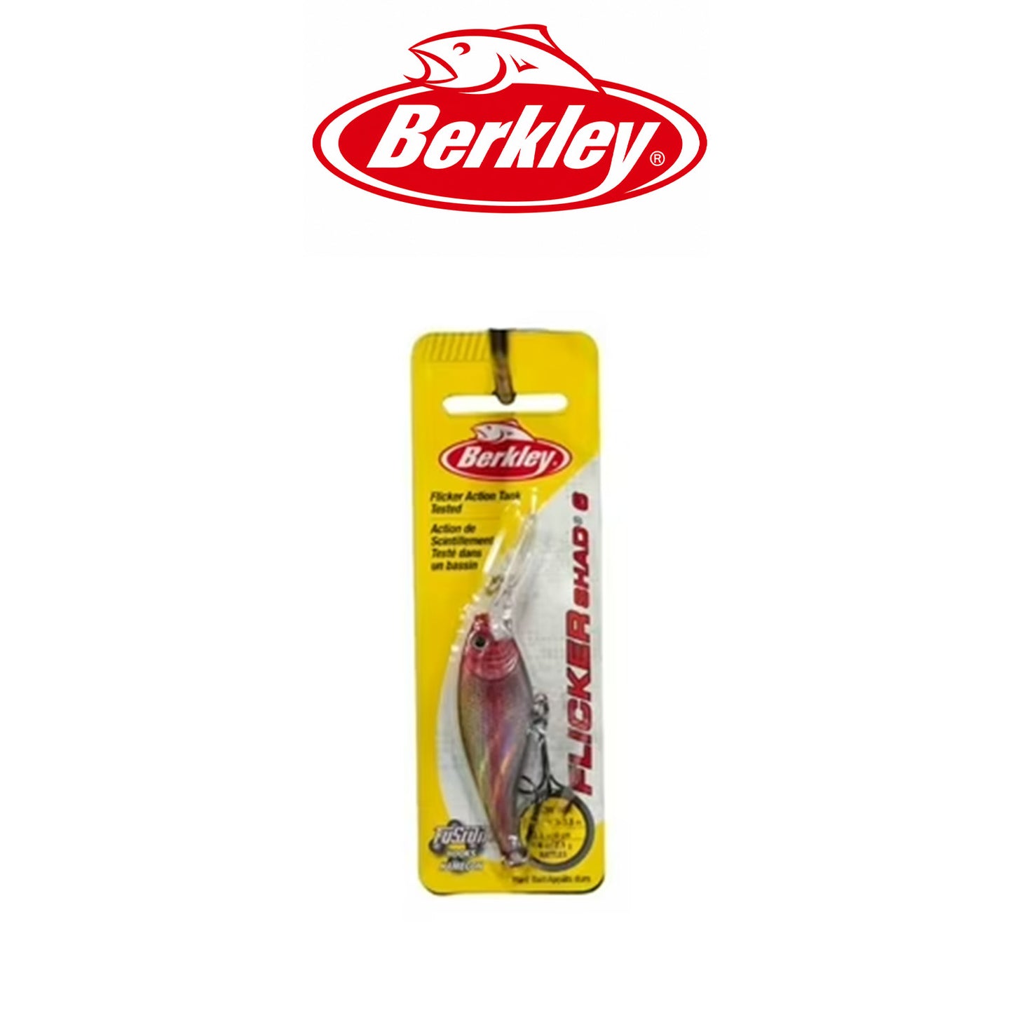 Berkley Flicker Minnow 3.5" 1/3oz Fishing Lure