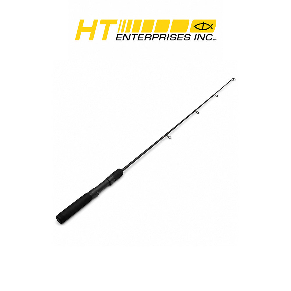 HT Iceman Series 24" Light Action 2-Piece Graphite Composite Ice Fishing Rod